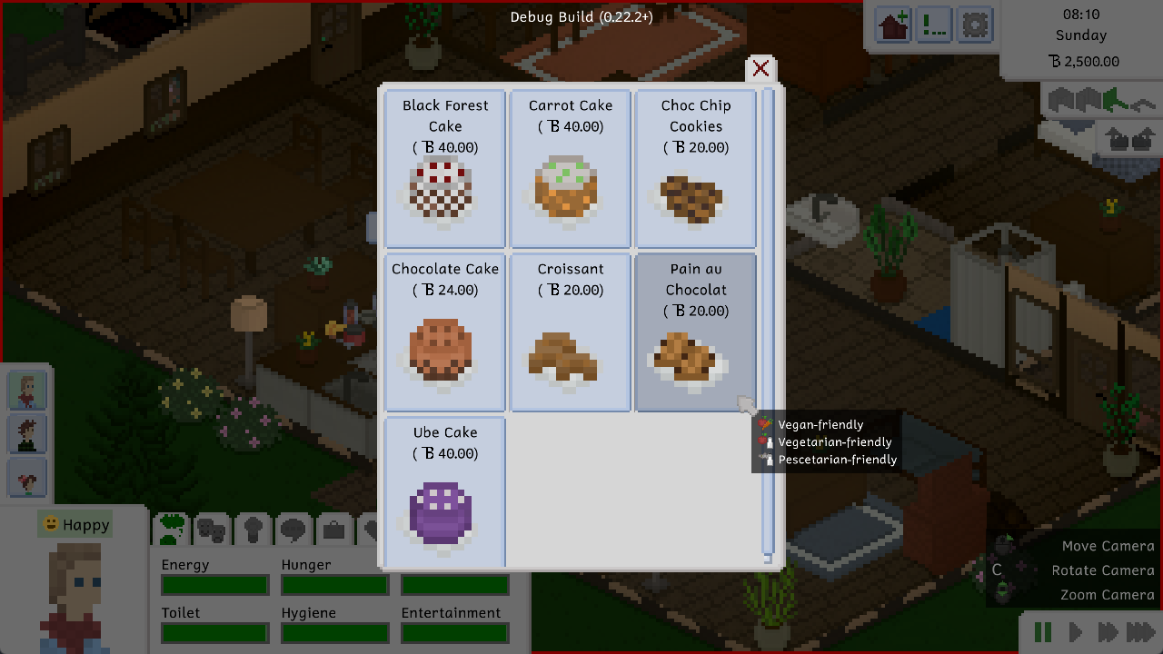 Cover image for post 0.23.0: Job Choices, Aging Up and Furniture Fun
