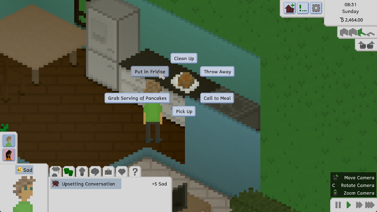 Cover image for post 0.24.0: Undo, Redo, Fridge Achievements