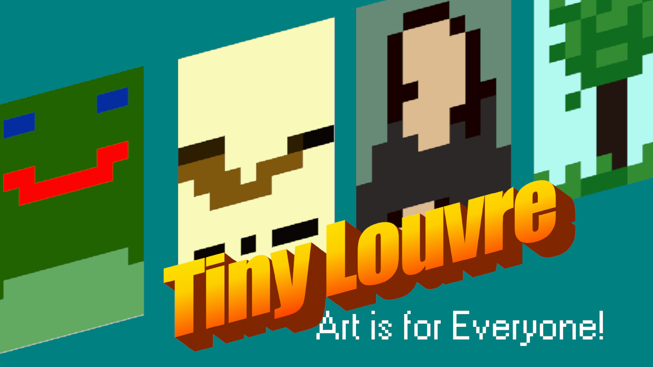 Cover image for post Community Showcase: Making the Mod Tiny Louvre (by blur)